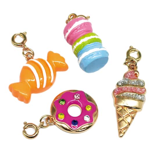 Sweet Treat Charms by Creatology&#x2122;, 4ct.